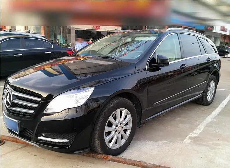 Алюминиевый винт из сплава Установка крыша стойки весы для багажа для Mercedes-Benz R Class W251 R300 R320 R350 R400 R500 2011