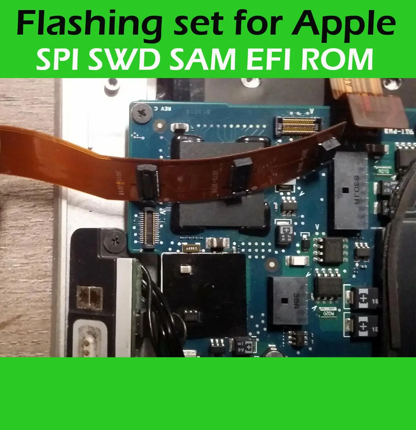 SPI SAM EFI ROM диагностический разъем инструмент для обслуживания FLASH J6100 Icloud Apple Macbook JT
