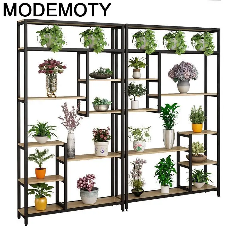 Для Mueble Para Plantas Scaffale Porta Piante Escalera Decorativa Madera настольная напольная Балконная полка