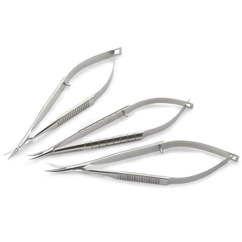 US $396.00 24pcsSet Ophthalmic Microscopy Device Squint Kit Needle Clipper Forceps Trabecular Shear Squint Hook Strabismus Correction