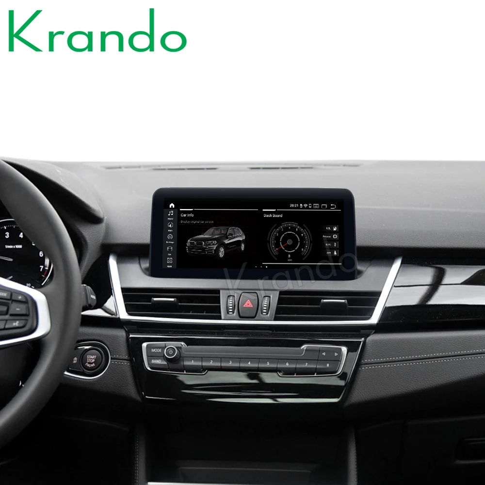 Krando Android 10 0 4 ГБ 64 8 ''автомобильный GPS радио для хэтчбеков BMW серий 1 F20 2 серии F22 F45
