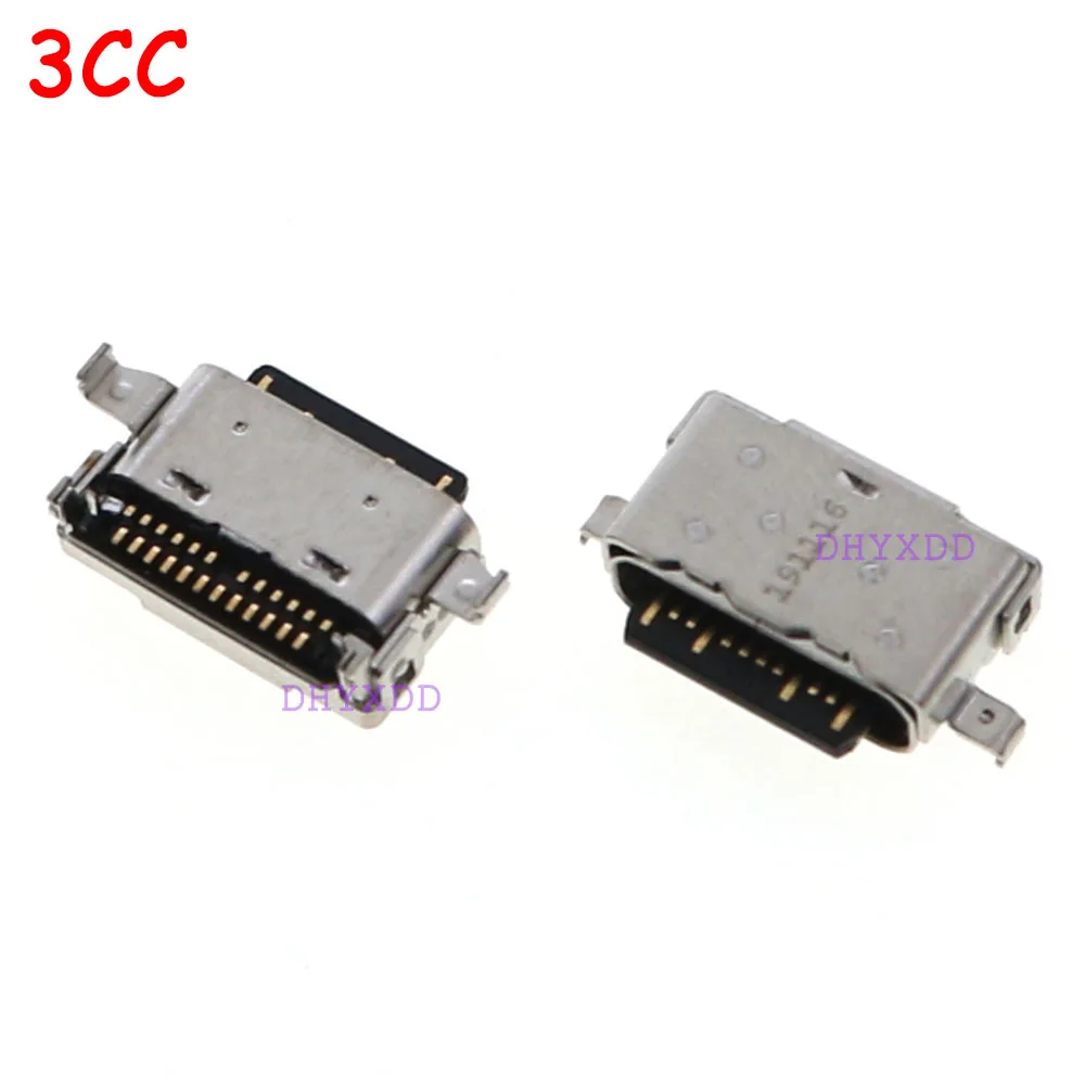 1pcs Type-C USB Jack Charging Dock Port Connector For HUAWEI