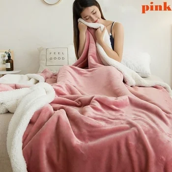 

Fleece Blanket Reversible Flannel Throw Blanket Super Soft Fuzzy Plush Microfiber for Bed Couch