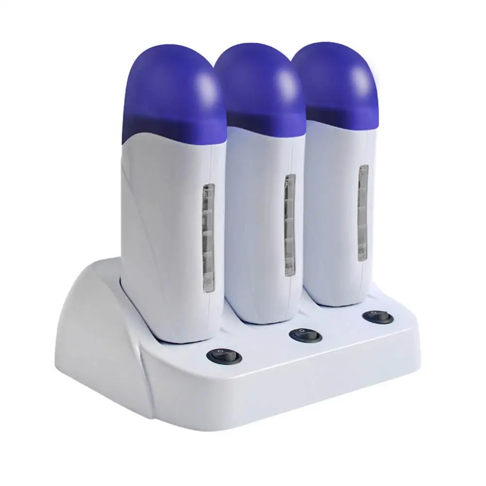 

GloryStar Three Base Hair Removal Hot Wax Machine Beauty Profession Single Drawn 100g Hot Wax Machine