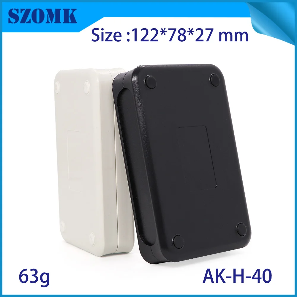 szomk handheld plastic box for electronics instrument housing plastic enclosure for pcb design junction box device project box (20)