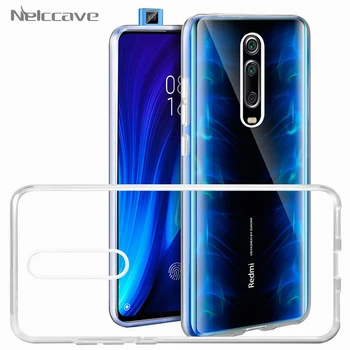 

100Pcs Ultra Thin TPU Case For Xiaomi Mi 10 Lite 9 Pro 8SE 6 6X A2 Mi CC9 CC9E A3 Mix 2s Max 3 Transparent Silicone Clear Cover