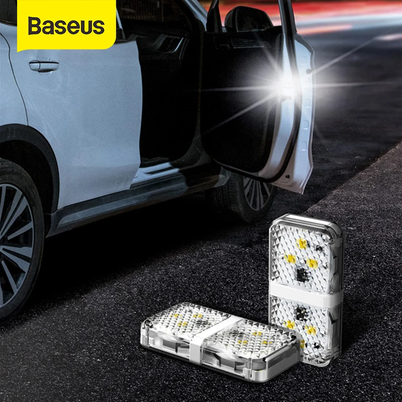 Предупредительные огни для открытия дверей автомобиля Baseus 2 шт.