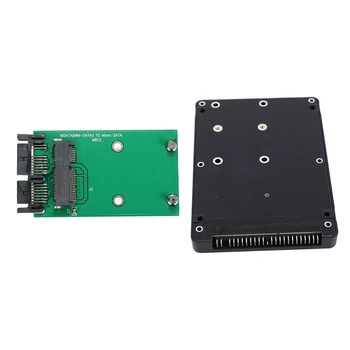 

1 Pcs MSATA to PATA Adapter Converter Card & 1 Pcs SSD to 1.8 Inch Micro-SATA Adapter Converter Card Module Board