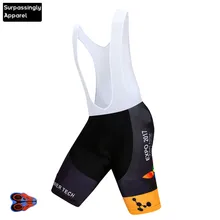 Pro UCI команды для мужчин астана Велоспорт нагрудник шорты Лето Би Велоспорт Coolmax Китай 9D Велоспорт гелиевая Подушка Биб колготки Ropa Ciclismo брюки