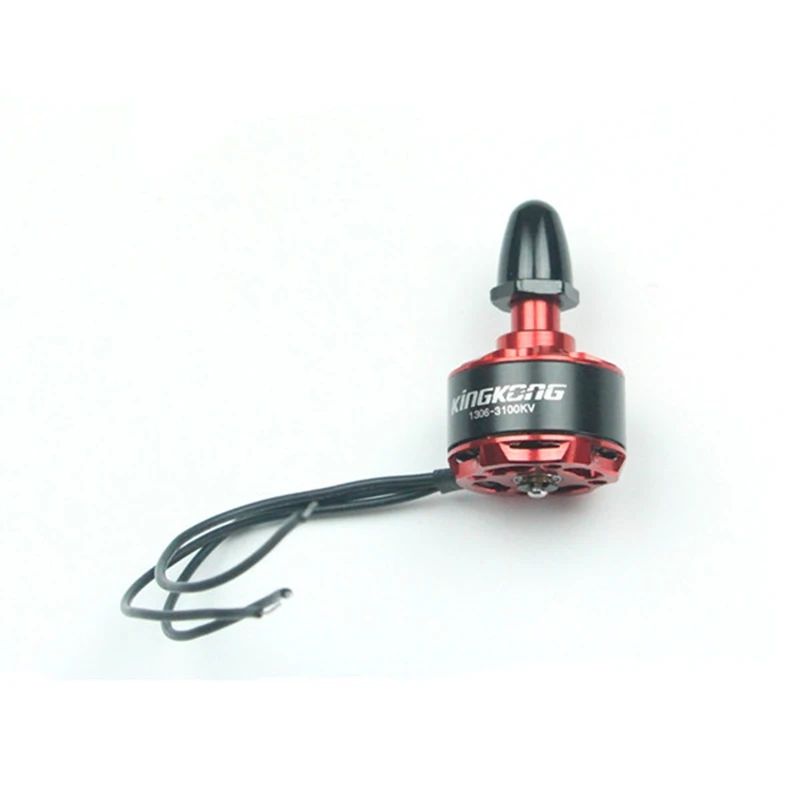 4pcs/set High Quality Kingkong 1306 3100KV 2-4S Burshless Motor CW CCW for FPV Racer Drones RC Multicopter(2CCW+2CW) | Игрушки и хобби
