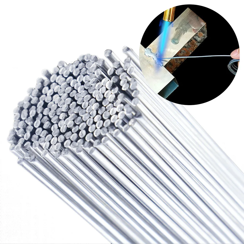 20pcs 1.6/2mm*500mm Low Temperature Welding Wire Aluminum Electrode (no ) Multi-tools | Инструменты