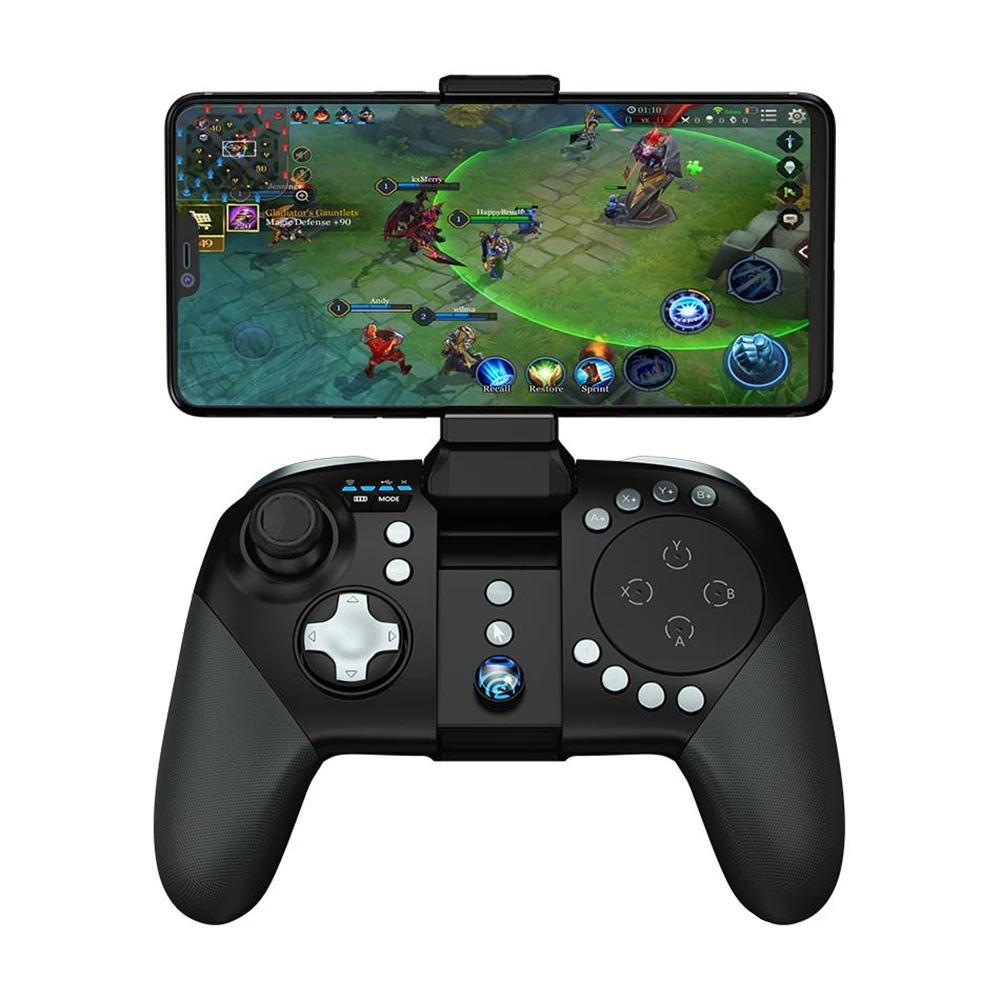 GameSir mando inalámbrico G5 con Bluetooth, mando con Trackpad para