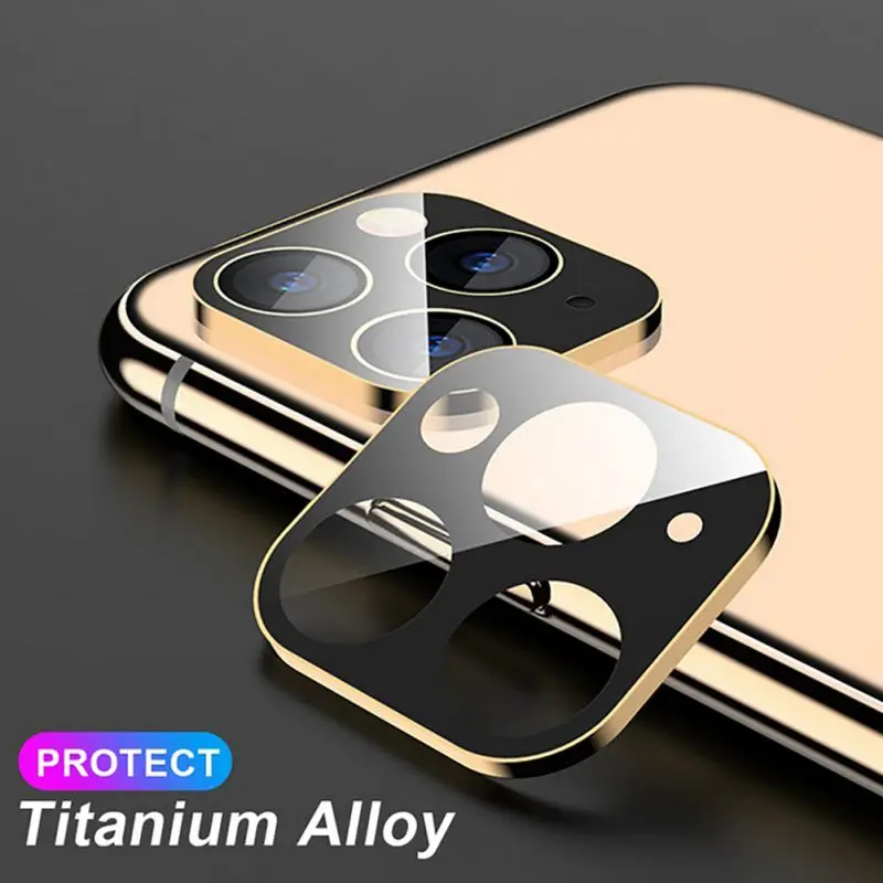 Чехол для объектива для Iphone 11/11 Pro/11 Pro Max задняя крышка для Iphone 11 задняя камера Объектив Закаленное стекло Защита экрана