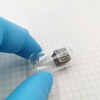 

Lanthanum Metal 10mm Density Cube 99.9% Pure for Element Collection