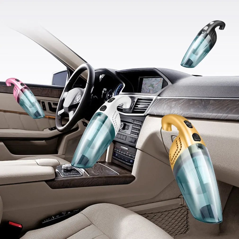 

Handheld Vacuum Cordless Vacuum Cleaner Powered Rechargeable Quick Charge Tech and Cyclone Suction Lightweight Hand Vac
