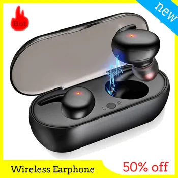 

Y30 TWS Wireless Headset Bluetooth 5.0 Earphone Touch Control Sport Running Earbuds with Charging Case for Mobile Phone Cheapest