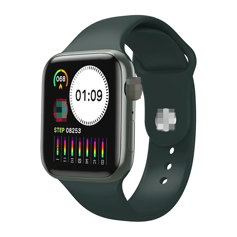 

New Style W88 Smart Watch Bluetooth Calling Bluetooth Music Watch Step Count Heart Rate Blood Pressure Health Detection