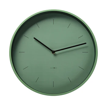 

Green Bedroom Wall Clock Elegant Classic Living Room Vintage Wall Clock Modern Design Orologio Da Parete Home Decor EA60WC
