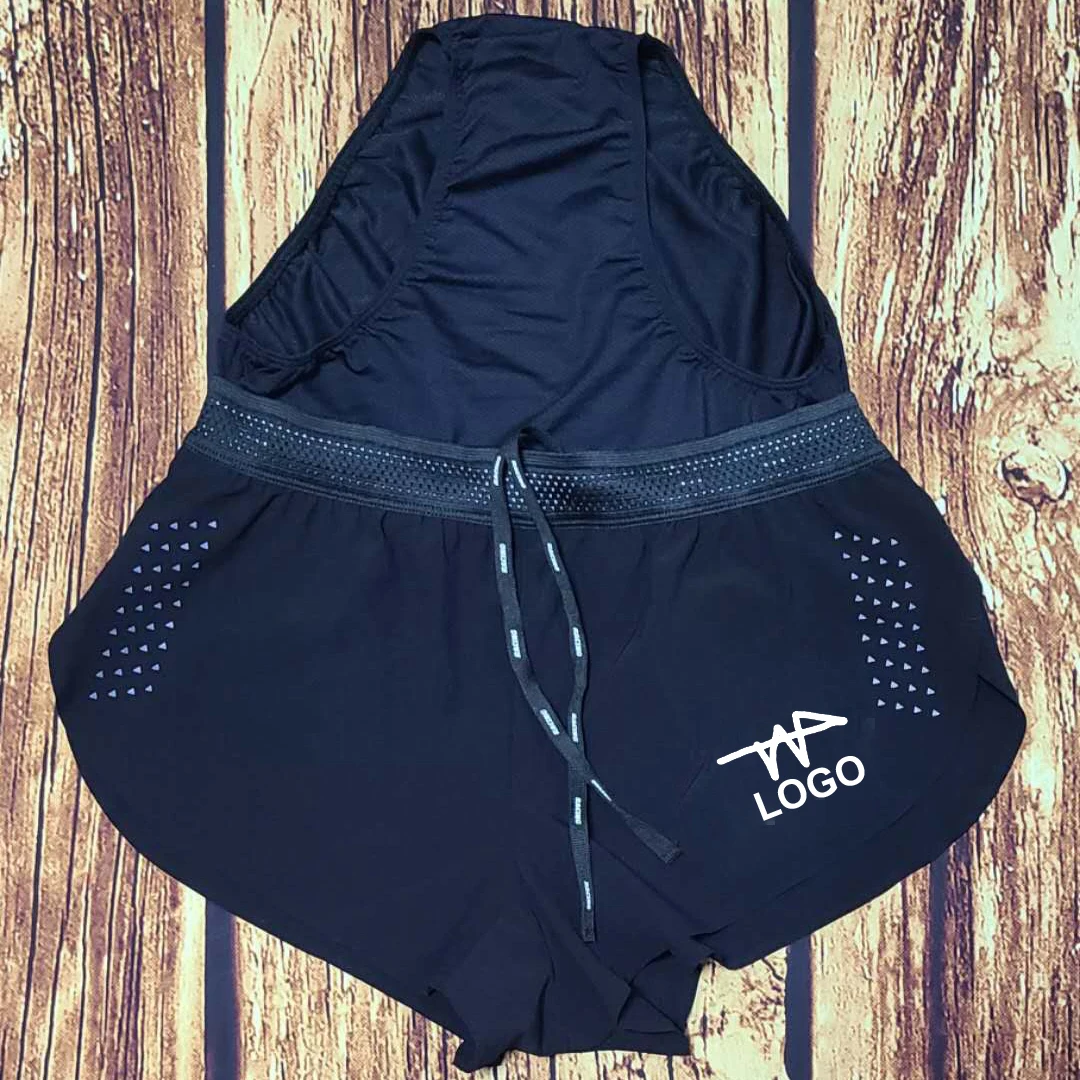 Field-Pants Short-Style Custom-Logo Marathon Running Man And Track Fast Sports Speedsuit