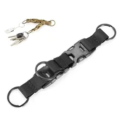 Outdoor EDC Gear Tacticals Keychain Clip Camping Tacticals Backpack Chest Harness Strap Hiking Hunting Sports Hanging Buckle