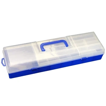 

Double-Layer Luya Box Storage Box Fishing Rod Bait Set Box Fishing Accessories