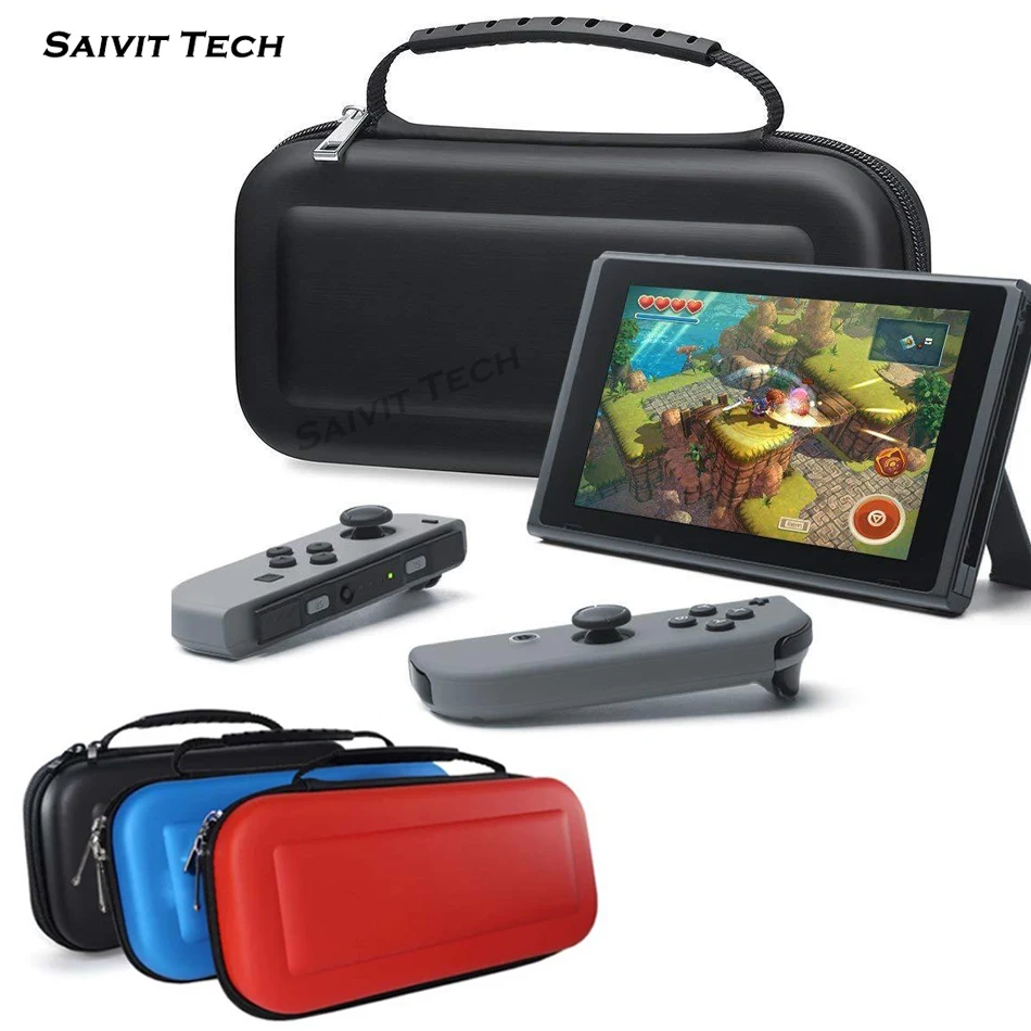 Nitendo Zend Switch Портативная сумка nintendo switch сумки EVA чехол для переноски для nintendo switch аксессуары для консоли