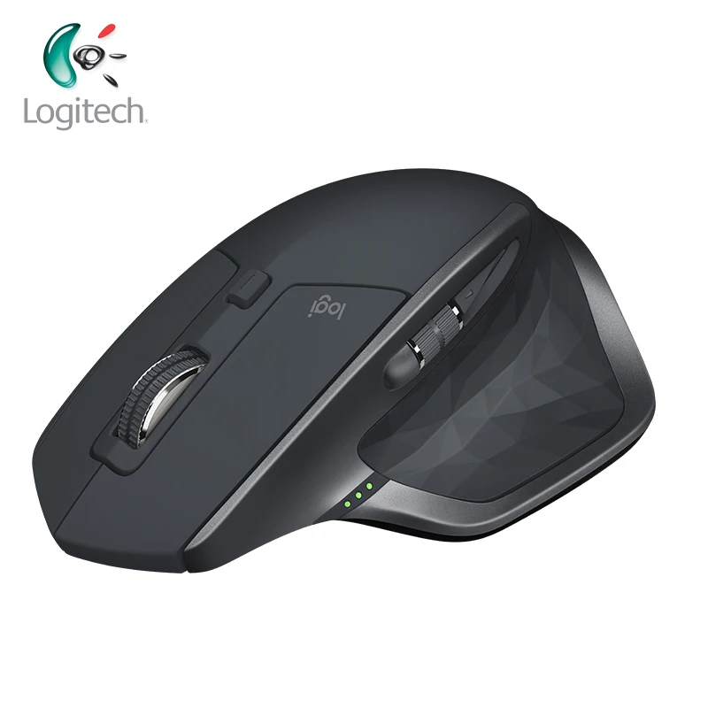 Оригинальная беспроводная мышь logitech MX MASTER 2S с 2,4 GHz 4K dpi с двойным подключением офисная мышь для пользователей и мастеров