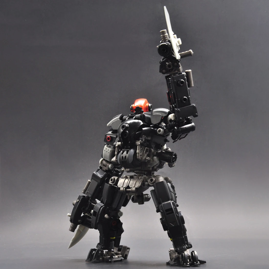 16 см 1: 60 DIY сборка Mecha модель Монстр режущий робот Mecha для детей-MM003 пустынный желтый/MM003 Shadow Черный/MM003 серый
