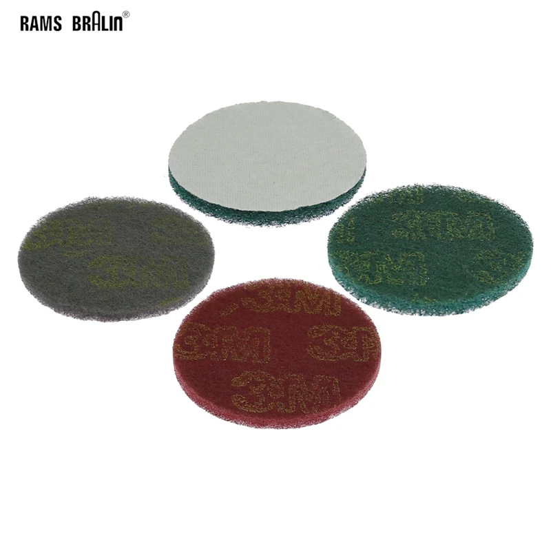 

1 piece Non-woven Fibre Coarse to Fine Sanding Disc 100mm / 125mm / 150mm