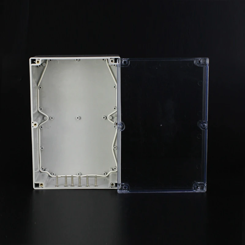 240x160x90 мм ABS IP65 водонепроницаемая Пластиковая распределительная коробка для проводов прозрачный корпус Электронный терминал