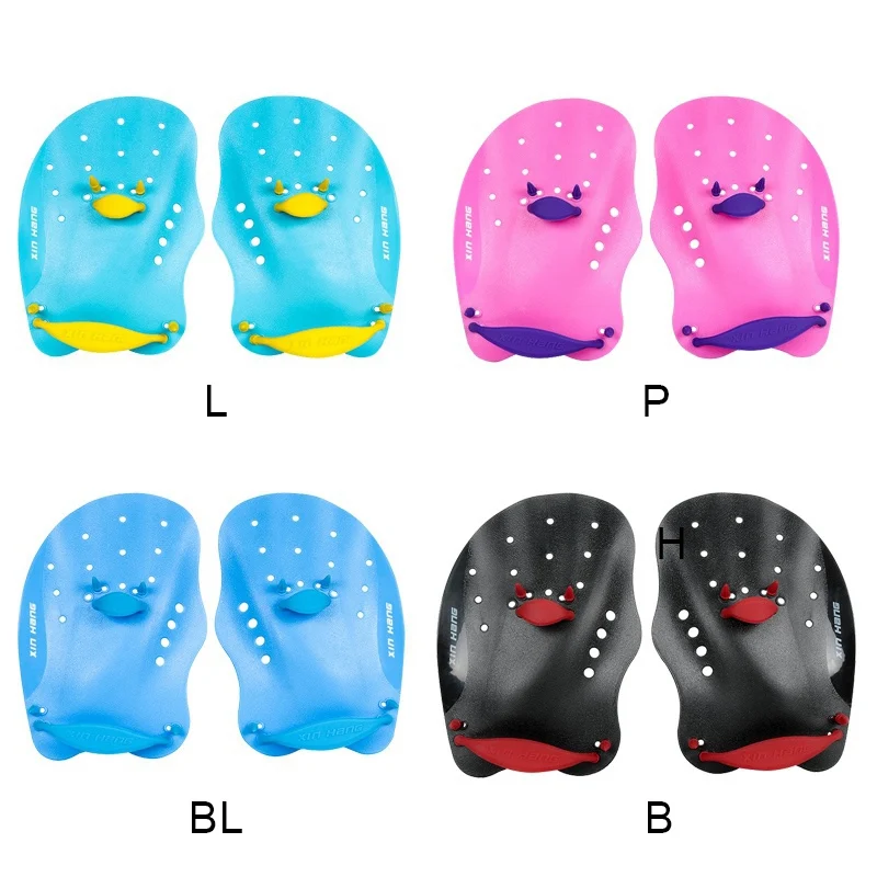 

Swimming Paddles for Adult Children Professional Swimming Stroke Practice Correction Swimming Tool Adjustable Hand Webbed Gloves