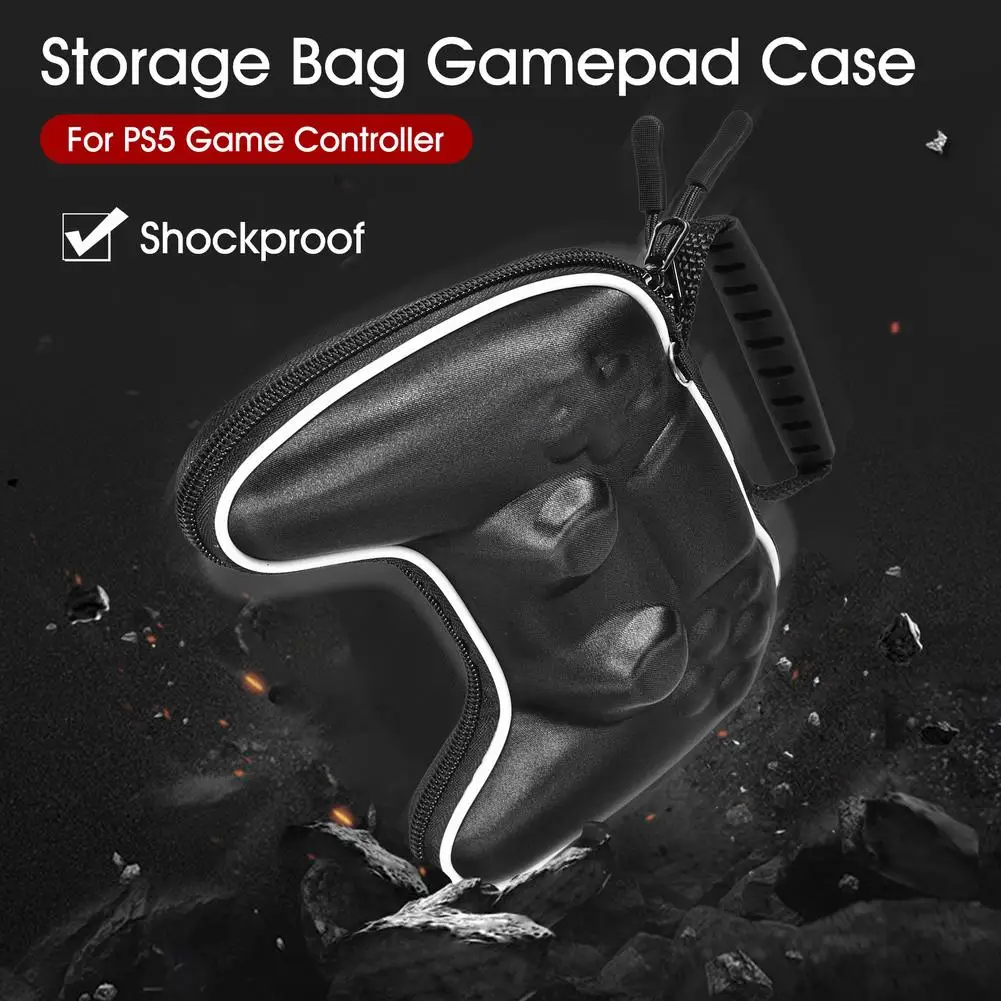 

2020 New Storage Bag Convenient Gamepad Case for PS5 Game Handle