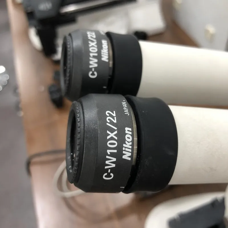Nikon SMZ800 Расширенный стереоскопический микроскоп с окуляром C-W10X22 план 1х (гарантия