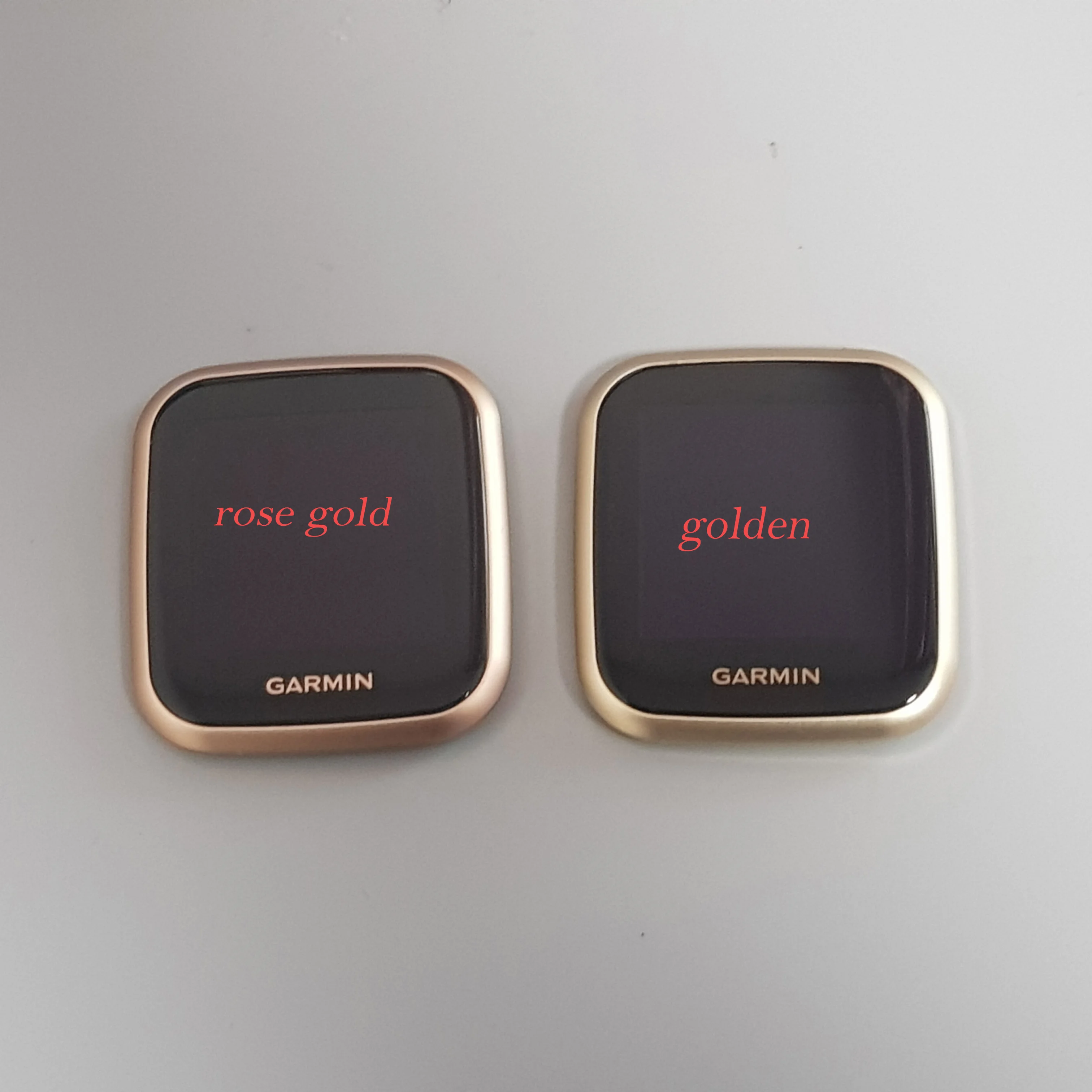 Sq Music Edition Garmin Venu Rose Gold Black Black Rose Gold