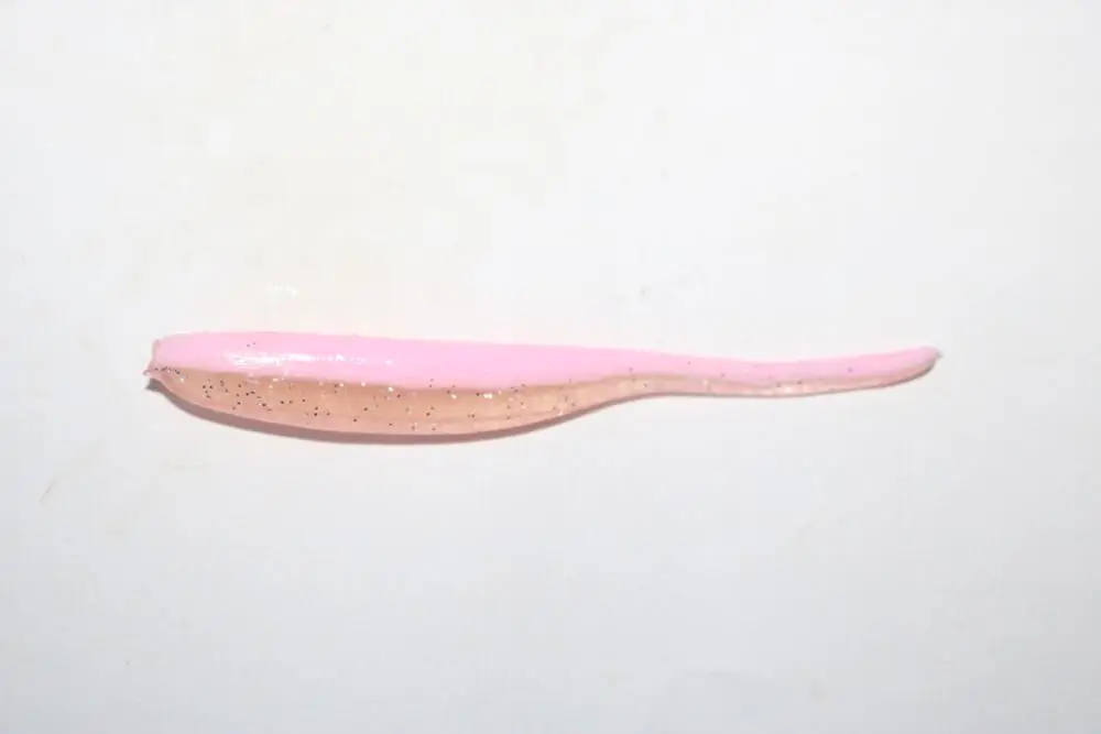 BassLegend-соленая приманка рыболовные крючки из мягкого силикона Swimbait Шад бас форель, щука приманка 70 мм/2g 10 шт - Цвет: 16