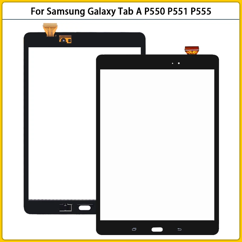 10 шт. Новый сенсорный экран P550 для Samsung Galaxy Tab A SM-P550 P551 P555 Сенсорная панель