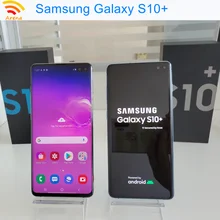 Samsung Snapdragon 855 Galaxy S10 S10-Plus 128gb WCDMA/GSM/LTE NFC Usb-Pd Wireless Charging