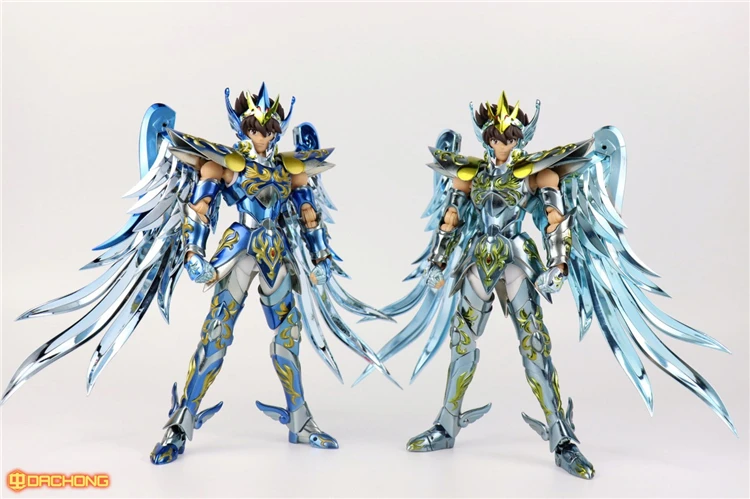 Pegasus Seiya 10th анивер версия God Cloth EX Metal Armor отличные игрушки GT Bronze Saint Миф Ткань