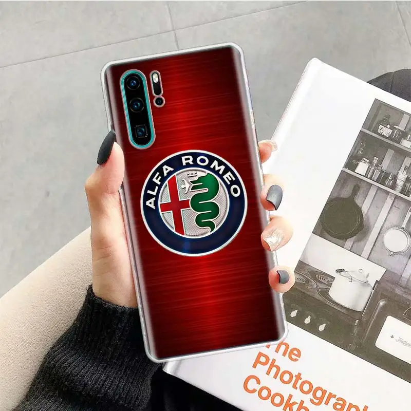 TR213-7 Чехол с логотипом Alfa Romeo для huawei P20 P30 P Smart Z Plus P10 mate 30 10 20 Lite Pro силиконовый чехол для телефона - Цвет: TR213-7