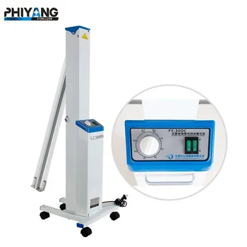 

Killing the flu germs in the air Professional medical use uv sanitizer with motion sensor