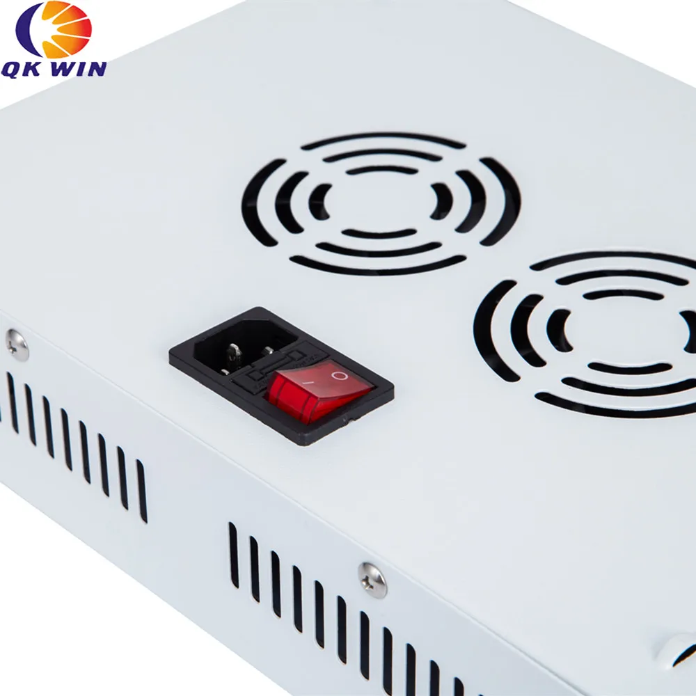 Лучший Qkwin 800W Led grow light 80x10W высокая мощность двойной чип led гидропоника система