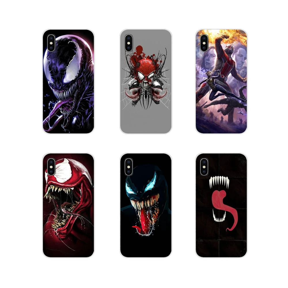 Venom 2018 пленка MCU для sony Xperia Z Z1 Z2 Z3 Z5 compact M2 M4 M5 E3 T3 XA huawei mate 7 8 Y3II аксессуары чехлы