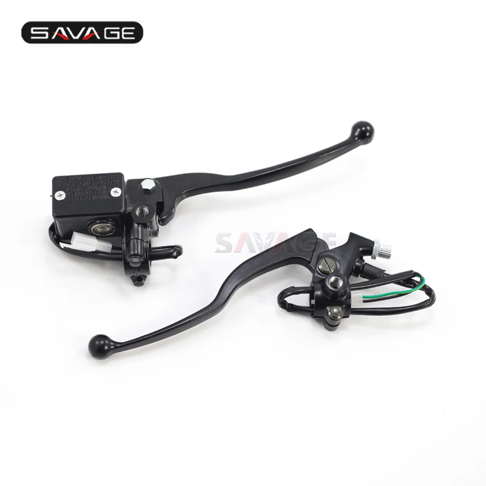 Clutch & Brake Master Cylinder Kit Reservoir Lever For YAMAHA YZF R15