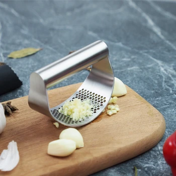 Multi-function Manual Garlic Presser Tool 1