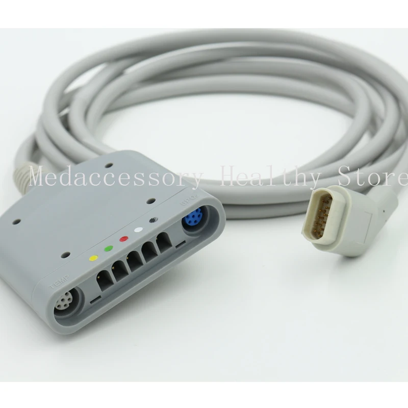 

Compatible MultiMed Pod Multilink cable Trunk cable for Siemens Drager Infinity Vista Delta Patient Monitor 3368391