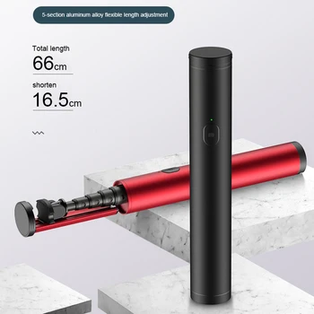 

Mini Portable Bluetooth Selfie Stick Wireless Monopods Smartphone Selfie-Stick Remote Self-Timer Artifact Rod For IOS Android