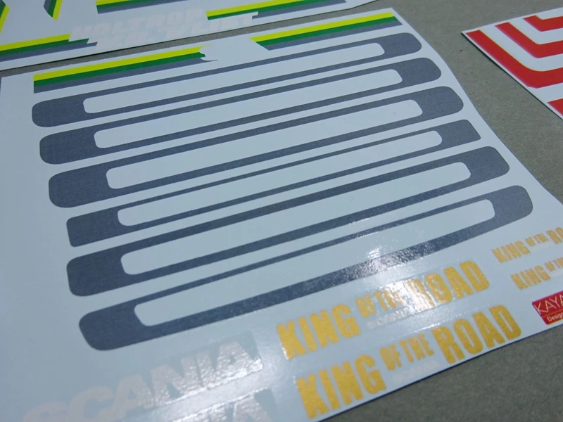 decals : sticker for tamiya 1-14 scale2