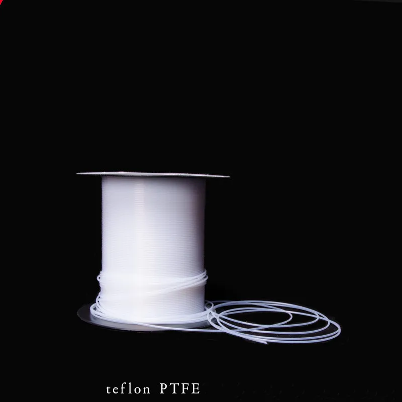 

PTFE Pipe Fine Tubes Insulation Anti Corrosive Cable Sleeve ID 0.3 0.38 0.46 0.56 0.66 0.71 0.81 0.86 0.96 1.07 - 8.38mm White