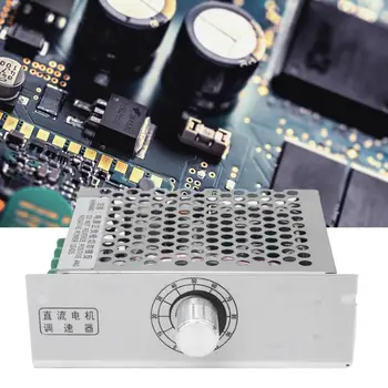 

DC12-80V 30A PWM DC Motor Controller Digital Displayed Stepless Motor Speed Regulator