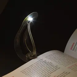 ABEDOE портативный ультра тонкий светодиодный ночник Легкий домашний декор для чтения лампы фонарик забавная книга свет Закладка лампа